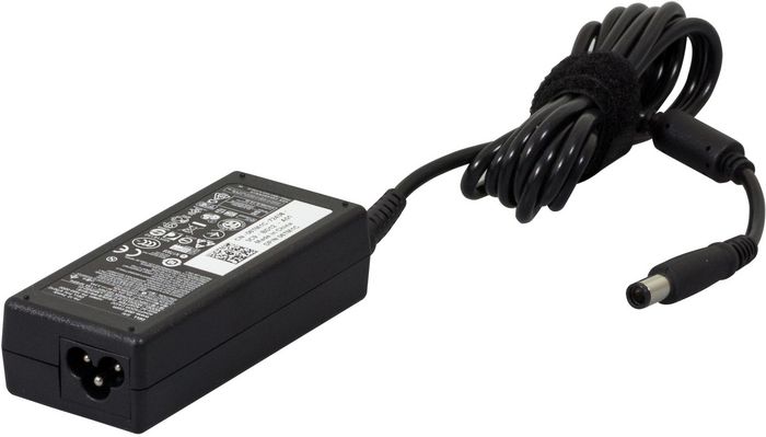 Dell Chargeur secteur 65W - 19,5V - Connecteur C6 à 3 broches 7,4 mm - Adaptateur secteur pour ordinateur portable Dell Chargeur secteur 65W - 19,5V - Connecteur C6 à 3 broches 7,4 mm - Adaptateur secteur pour ordinateur portable