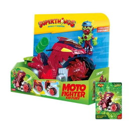 SUPERTHINGS Moto Fighter Kid Fury Magic Box
