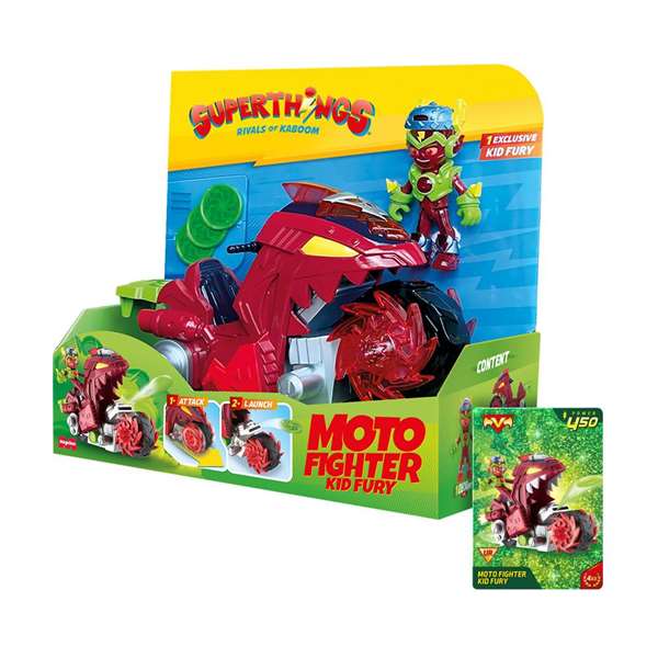 Superthings Moto Fighter Kid Fury Superthings Moto Fighter Kid Fury