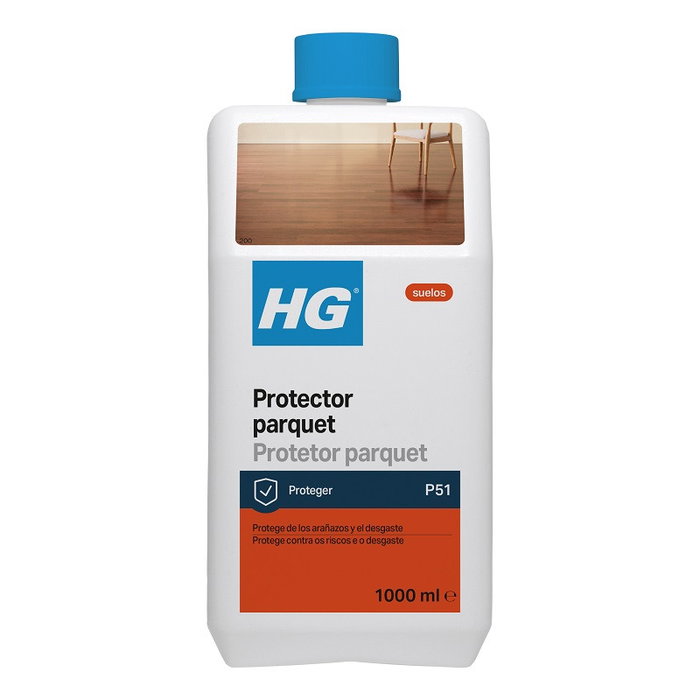 HG Abrillantador Protector Parquet 1L HG Abrillantador Protector Parquet 1L