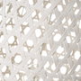 BigBuy Home Lampe de bureau Blanc Métal et Bambou