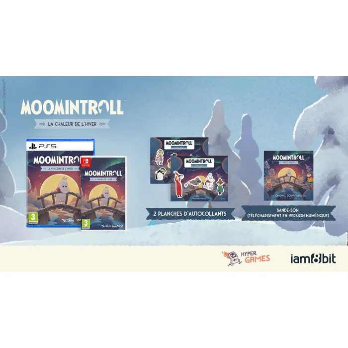Just For Games Moomintroll La Chaleur de l'Hiver - Jeu PS5