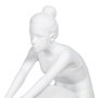 BigBuy Home Figurine Décorative Blanc 27,5 x 9 x 19 cm