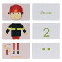Jeux 2 momes Tarjetas Educativas