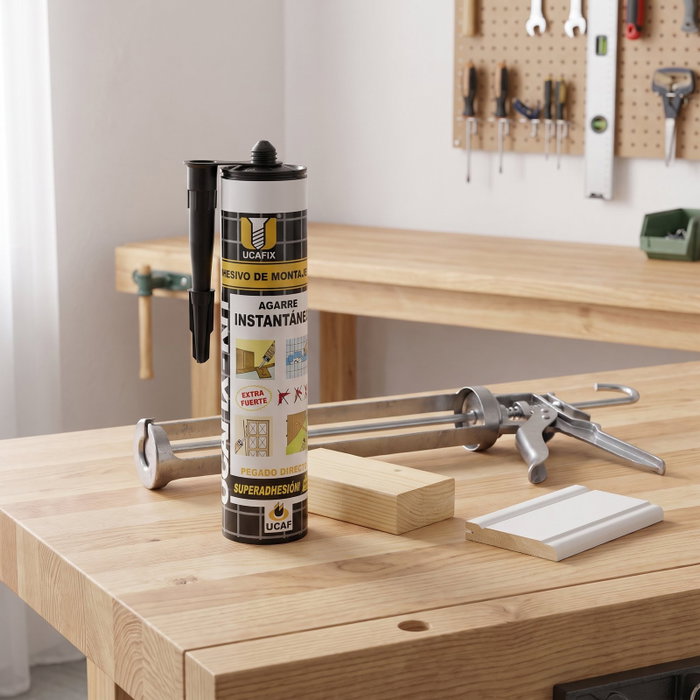 UCAFIX Adhésif de montage Kit Instant 300 ml UCAFIX Adhésif de montage Kit Instant 300 ml