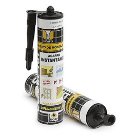 UCAFIX Adhésif de montage Express 300ml pour construction, décoration et bricolage