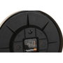 Horloge Murale Home ESPRIT Marron Naturel PVC Bois 30 x 4,7 x 30 cm (2 Unités)