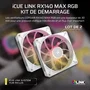 Corsair iCUE LINK RX140 RGB Max Ventilateur PC Blanc 140 mm Dual Fan - CO-9051040-WW