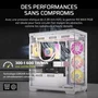 Corsair iCUE LINK RX140 RGB Max Ventilateur PC Blanc 140 mm Dual Fan - CO-9051040-WW