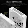 Corsair iCUE LINK RX140 RGB Max Ventilateur PC Blanc 140 mm Dual Fan - CO-9051040-WW
