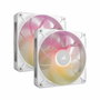 Corsair iCUE LINK RX140 RGB Max White Dual Fan