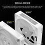 Corsair iCUE LINK RX140 RGB Max White Dual Fan