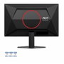 AOC Q24G4RE Ecran PC Gamer 23,8'' QHD 180Hz Fast IPS
