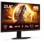 AOC Q24G4RE - Écran PC Gamer 24 pouces QHD (2560x1440), Dalle Fast IPS 180Hz, 0.5ms, HDR10, Adaptive Sync, Connectique DisplayPort/HDMI