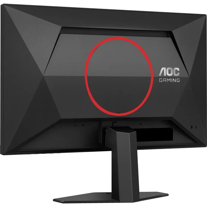 AOC Q24G4RE - Écran PC Gamer 24 pouces QHD (2560x1440), Dalle Fast IPS 180Hz, 0.5ms, HDR10, Adaptive Sync, Connectique DisplayPort/HDMI