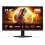 AOC Q24G4RE - Écran PC Gamer 24 pouces QHD (2560x1440), Dalle Fast IPS 180Hz, 0.5ms, HDR10, Adaptive Sync, Connectique DisplayPort/HDMI