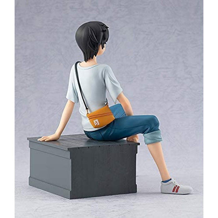 Good Smile Company Pop Up Parade Hodaka Morishima Re-Run Weathering With You Figurine