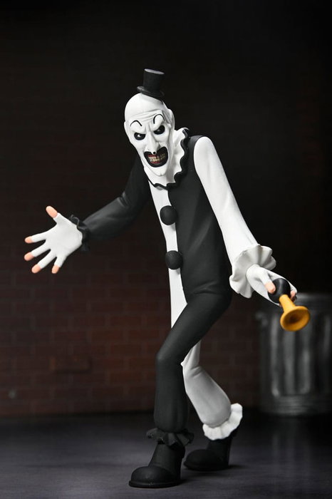 NECA Terrifier Toony Terrors Art the Clown 15 cm