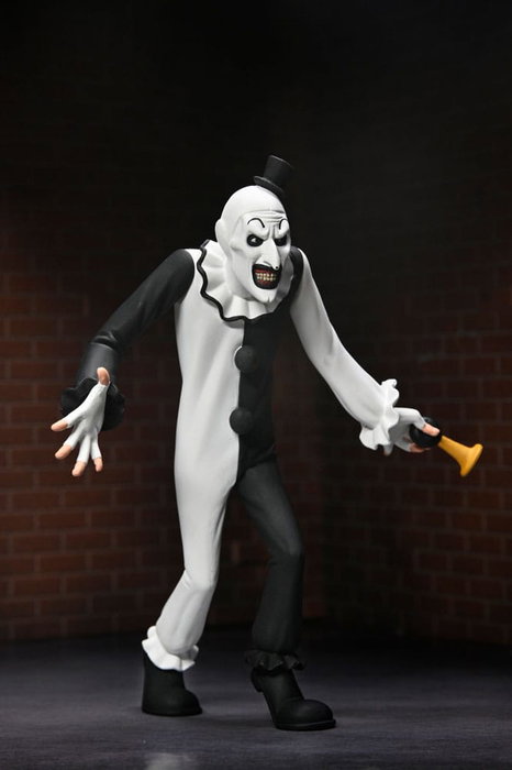 NECA Terrifier Toony Terrors Art the Clown 15 cm