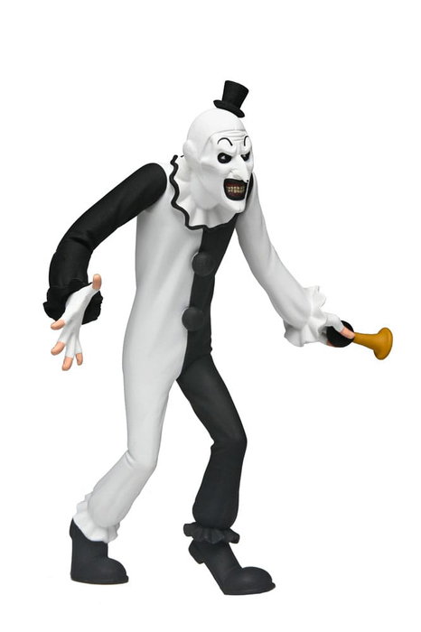 NECA Terrifier Toony Terrors Art the Clown 15 cm