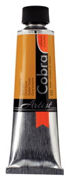 Cobra Peinture à l'huile miscible à l'eau Artist Color Ocre Jaune 227, 150 ml