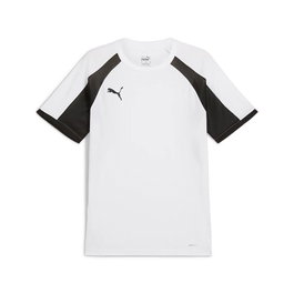 Maillot de Football à Manches Courtes pour Homme Puma Individualliga Jersey Blanc