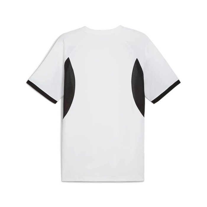 Maillot de Football à Manches Courtes pour Homme Puma Individualliga Jersey Blanc