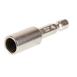 BIANDITZ Accouplement longitudinal pour tige filetée M6, insertion 1/4, 50mm