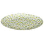 Home Deco Factory Assiette plate 27 cm citrons BAIN DE SOLEIL