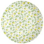 Home Deco Factory Assiette plate 27 cm citrons BAIN DE SOLEIL