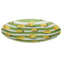 Home Deco Factory Assiette plate 27 cm citrons BAIN DE SOLEIL