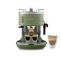De'Longhi Icona Vintage ECOV310.GR - Machine expresso manuelle Vert Olive