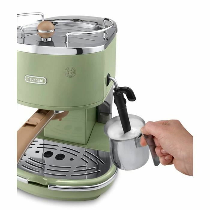 De'Longhi Icona Vintage ECOV310.GR - Machine expresso manuelle Vert Olive