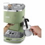 De'Longhi Icona Vintage ECOV310.GR - Machine expresso manuelle Vert Olive