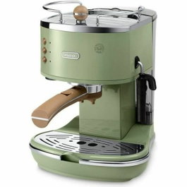 De'Longhi Icona Vintage ECOV310.GR - Machine expresso manuelle Vert Olive