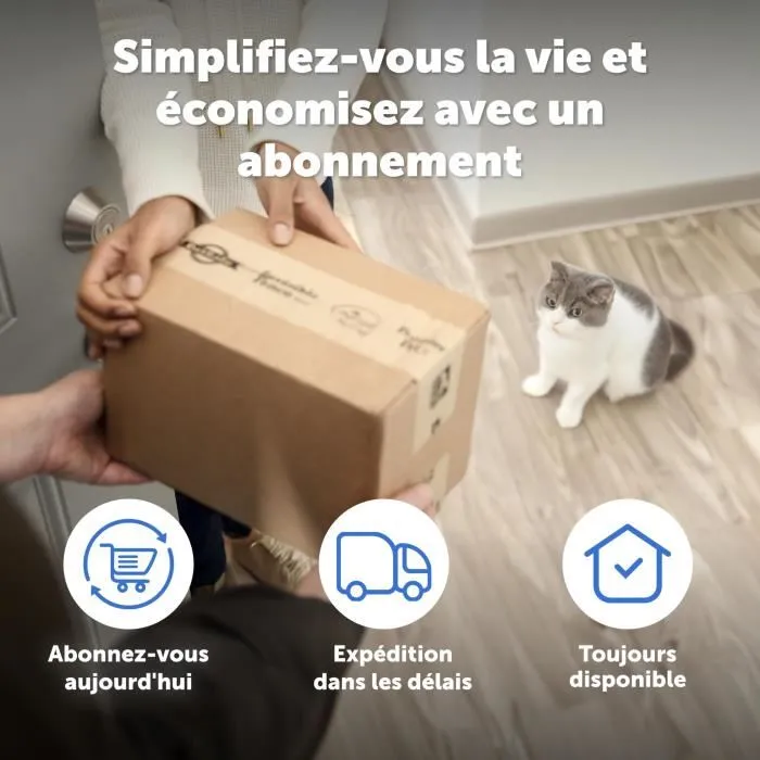 Petsafe - Désodorisant SMART SPIN - Lot de 2 - Neutralise les mauvaises odeurs pour maison avec animaux - Intérieur frais