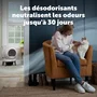 Petsafe - Désodorisant SMART SPIN - Lot de 2 - Neutralise les mauvaises odeurs pour maison avec animaux - Intérieur frais