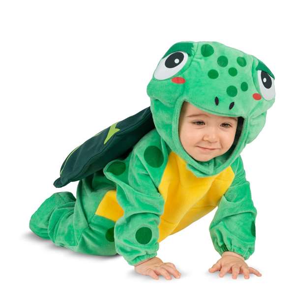 My Other Me Déguisement Bébé Tortue Vert 7-12 Mois