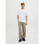 T-shirt à manches courtes homme Jack & Jones Jorvarenna Painted Blanc
