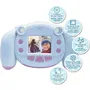 Lexibook APN Enfants La Reine des Neiges avec Écran LCD 2 P Pouces, Objectif Grand Angle 100° et Fonctions Photo et Vidéo Haute Résolution