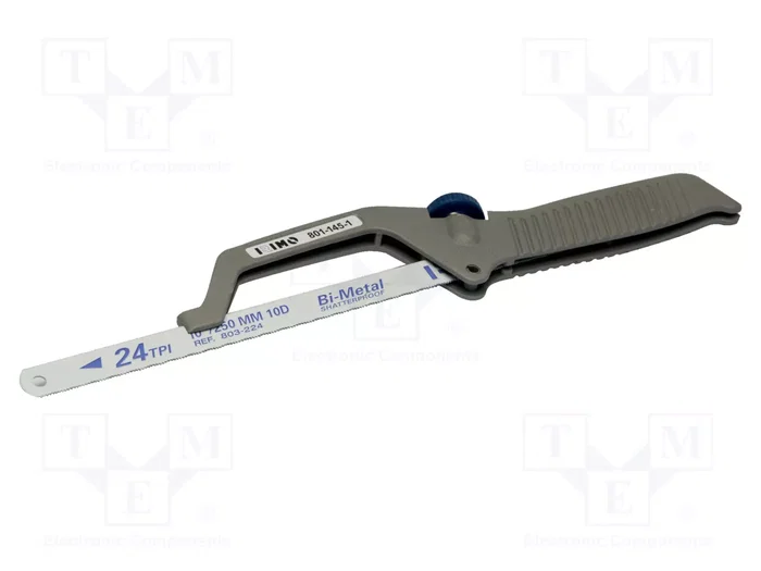 Irimo Mini arc de scie en aluminium avec lame bi-métal