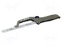 Irimo Mini arc de scie en aluminium avec lame bi-métal