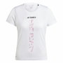 T-shirt à manches courtes homme Adidas Terrex Agravic Blanc
