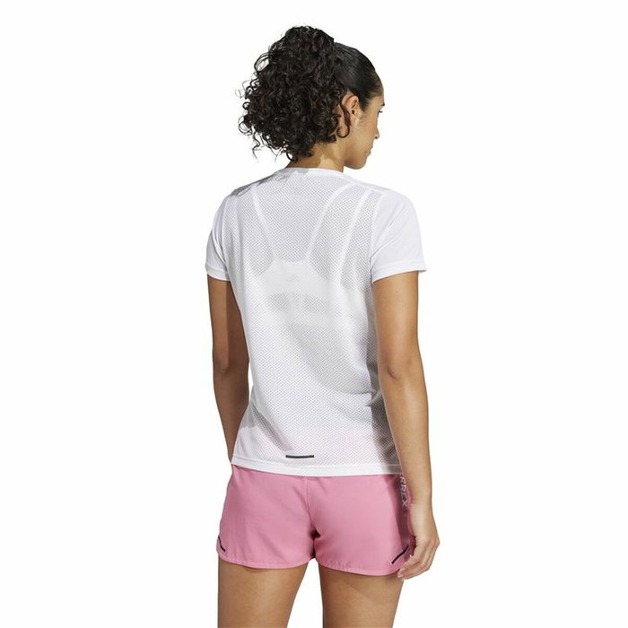 T-shirt à manches courtes homme Adidas Terrex Agravic Blanc