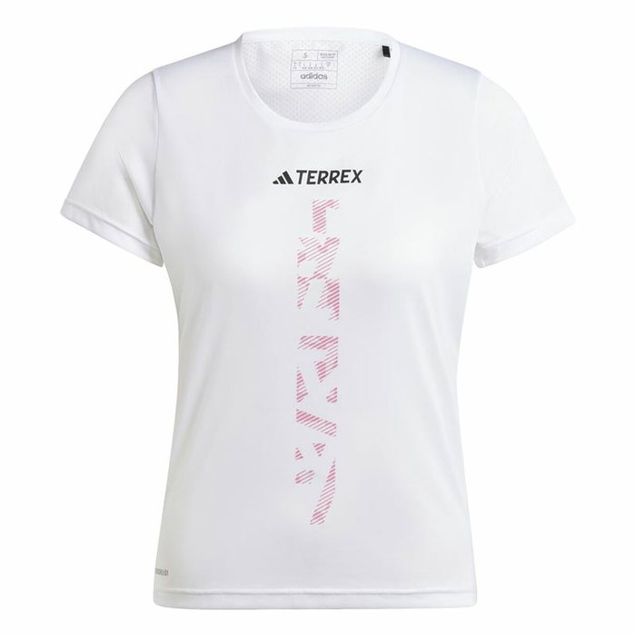 T-shirt à manches courtes homme Adidas Terrex Agravic Blanc