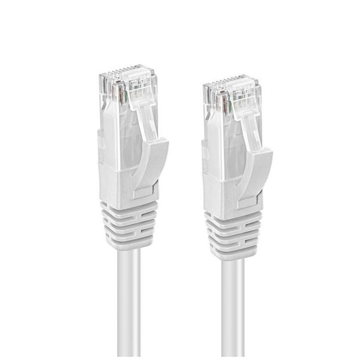 MicroConnect Câble réseau CAT6 U/UTP 2m Blanc MicroConnect Câble réseau CAT6 U/UTP 2m Blanc