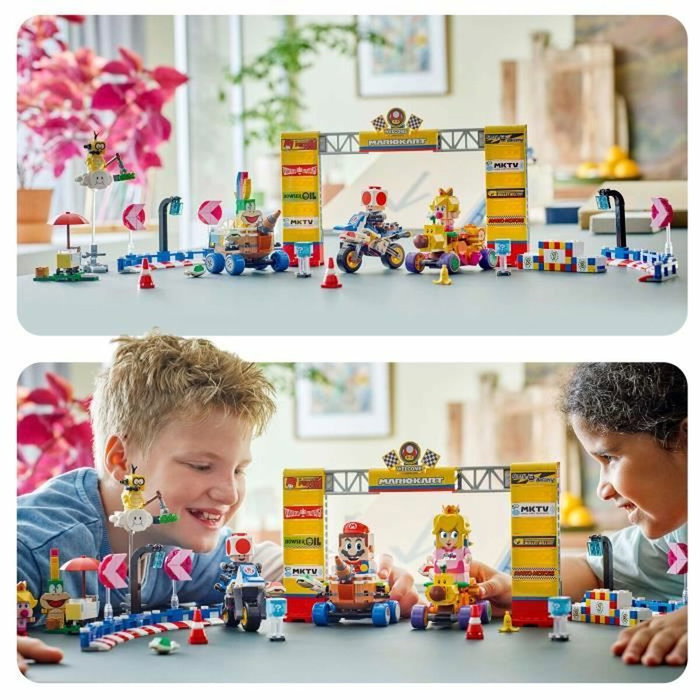 LEGO Super Mario Mario Kart – Bébé Peach et ensemble de grand prix 72036