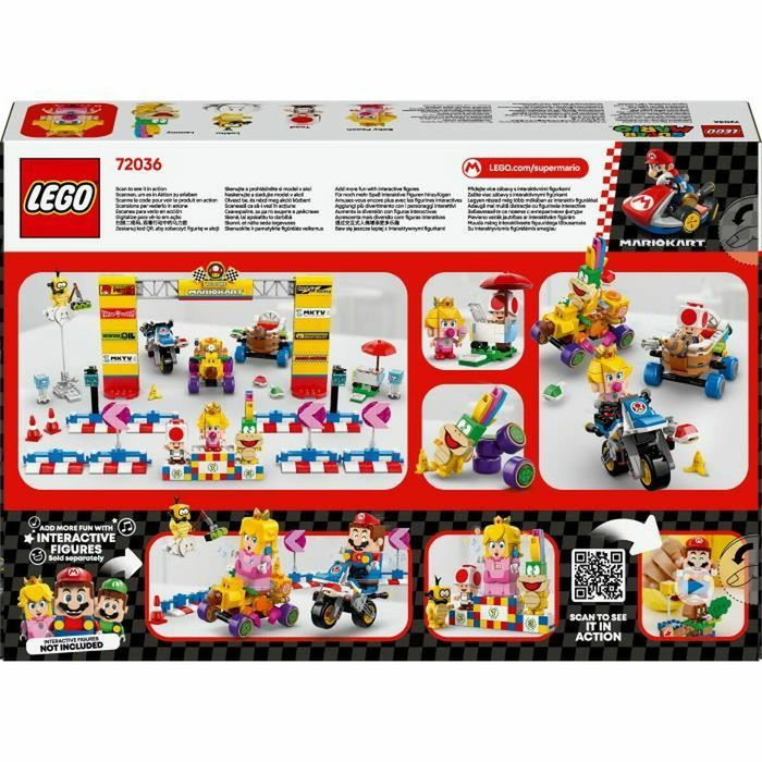 LEGO Super Mario Mario Kart – Bébé Peach et ensemble de grand prix 72036