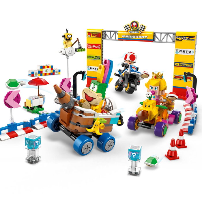 LEGO Super Mario Mario Kart Baby Peach & Grand Prix 72036 LEGO Super Mario Mario Kart Baby Peach & Grand Prix 72036