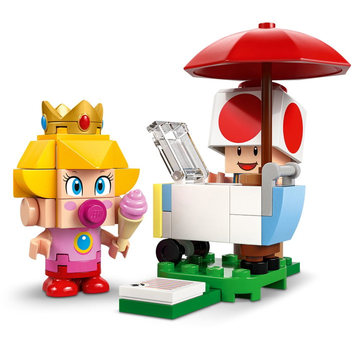 LEGO Super Mario Mario Kart Baby Peach & Grand Prix 72036 LEGO Super Mario Mario Kart Baby Peach & Grand Prix 72036